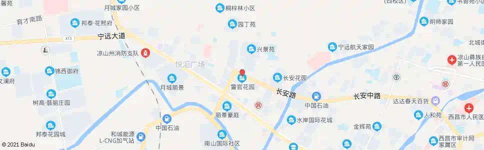 凉山长安村口_公交站地图_凉山公交_妙搜公交查询2025