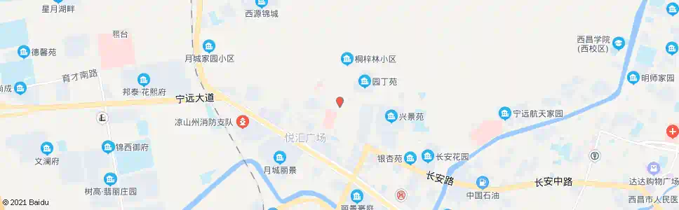 凉山天元驾校_公交站地图_凉山公交_妙搜公交查询2025