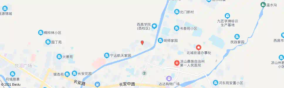 凉山桥工队_公交站地图_凉山公交_妙搜公交查询2025