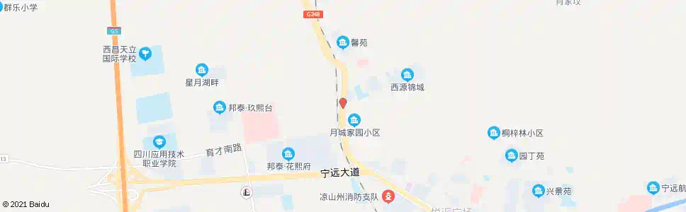 凉山小庙乡政府_公交站地图_凉山公交_妙搜公交查询2025