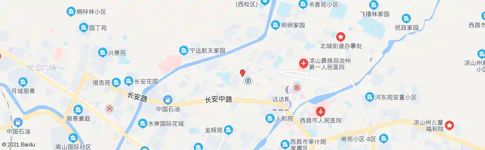 凉山文汇巷_公交站地图_凉山公交_妙搜公交查询2025