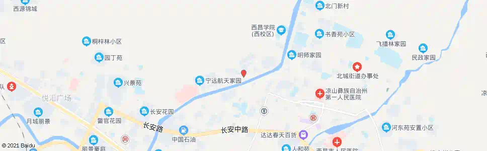 凉山宁远桥_公交站地图_凉山公交_妙搜公交查询2025