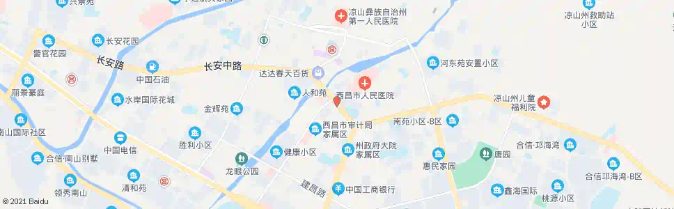 凉山顺河路口_公交站地图_凉山公交_妙搜公交查询2025