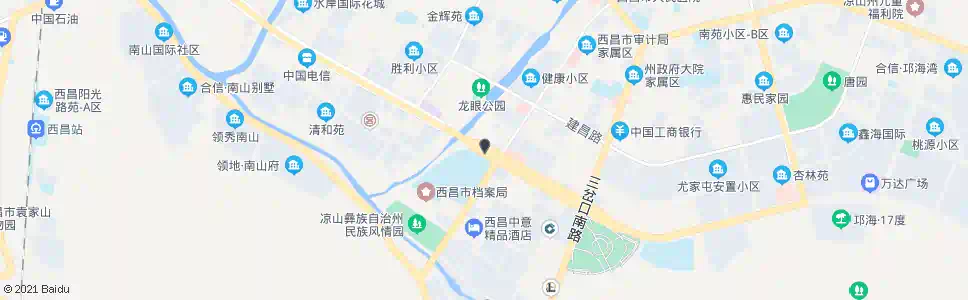 凉山凉山民族体育场_公交站地图_凉山公交_妙搜公交查询2025