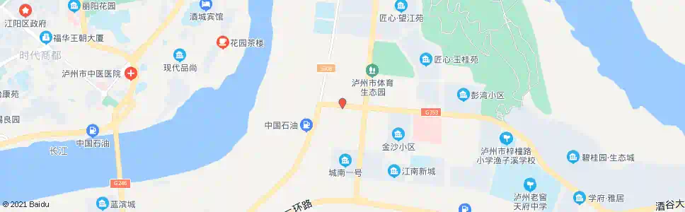 泸州万山_公交站地图_泸州公交_妙搜公交查询2025