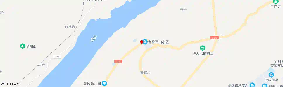 泸州邻玉场_公交站地图_泸州公交_妙搜公交查询2025