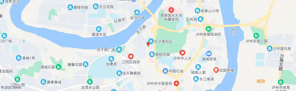 泸州康乐路_公交站地图_泸州公交_妙搜公交查询2025
