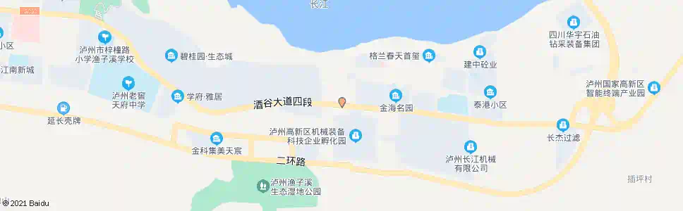 泸州枇杷林_公交站地图_泸州公交_妙搜公交查询2025