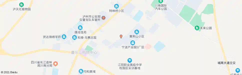 泸州科技路口_公交站地图_泸州公交_妙搜公交查询2025