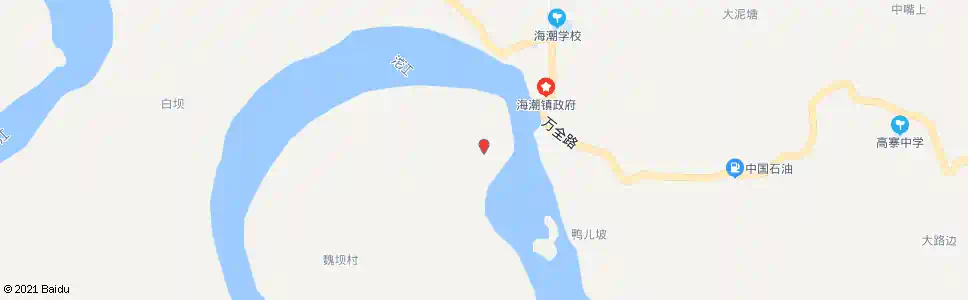泸州魏坝_公交站地图_泸州公交_妙搜公交查询2025