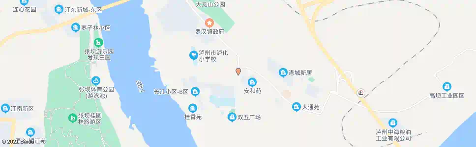 泸州石梁_公交站地图_泸州公交_妙搜公交查询2025