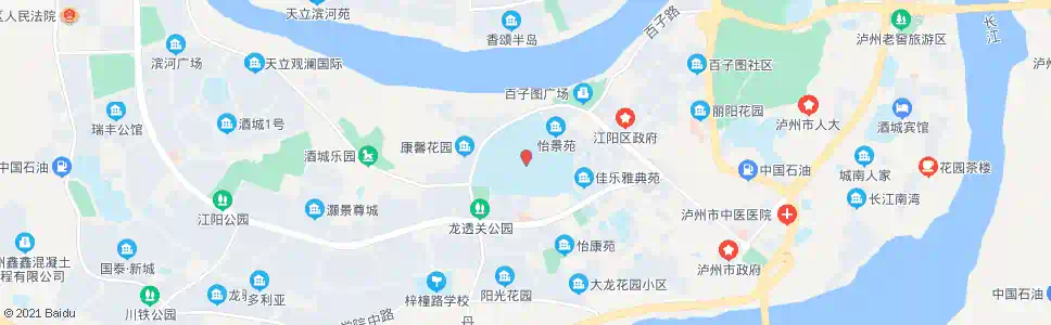 泸州警察学院_公交站地图_泸州公交_妙搜公交查询2025