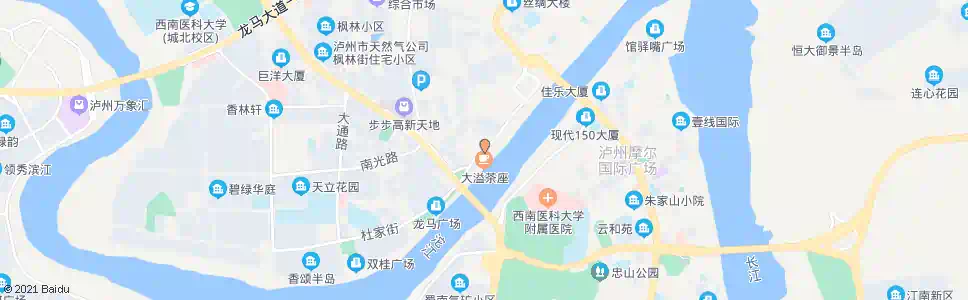 泸州水电校_公交站地图_泸州公交_妙搜公交查询2025