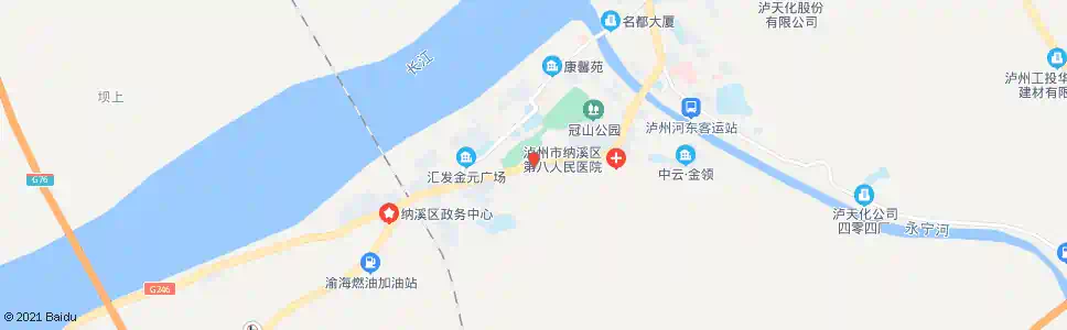 泸州斑竹嘴_公交站地图_泸州公交_妙搜公交查询2025