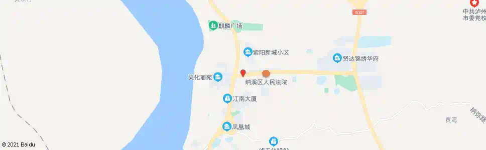 泸州麻柳沱_公交站地图_泸州公交_妙搜公交查询2025