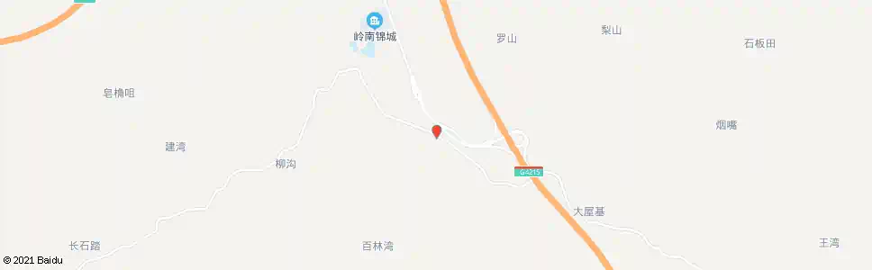 泸州大南山村_公交站地图_泸州公交_妙搜公交查询2025