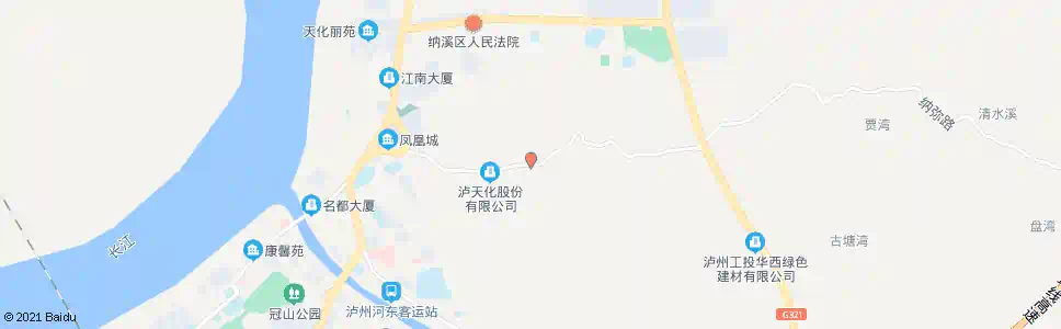 泸州打锣锤_公交站地图_泸州公交_妙搜公交查询2025
