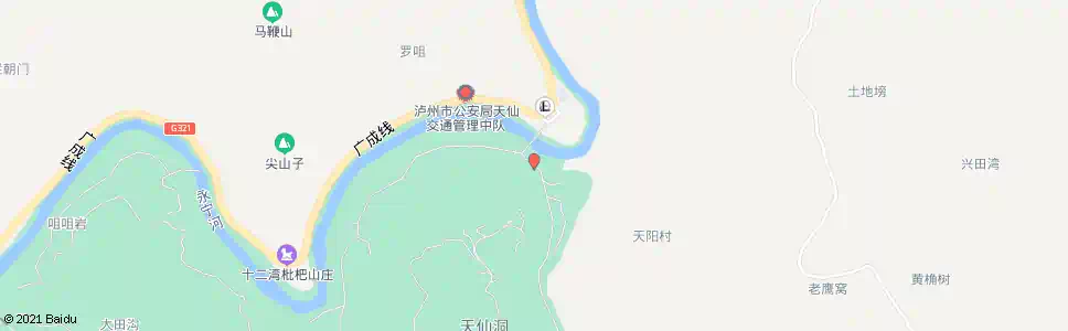 泸州玻璃厂_公交站地图_泸州公交_妙搜公交查询2025