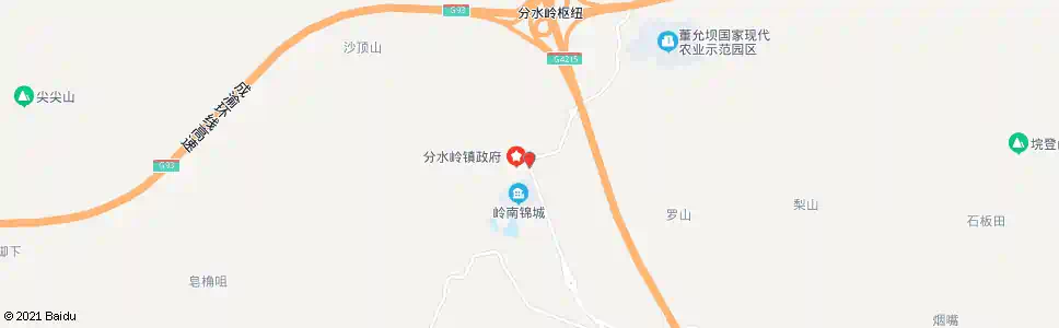 泸州分水_公交站地图_泸州公交_妙搜公交查询2025