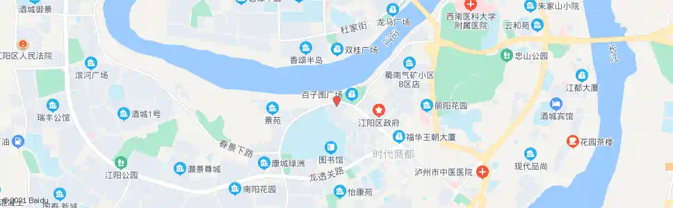 泸州市地税局_公交站地图_泸州公交_妙搜公交查询2025