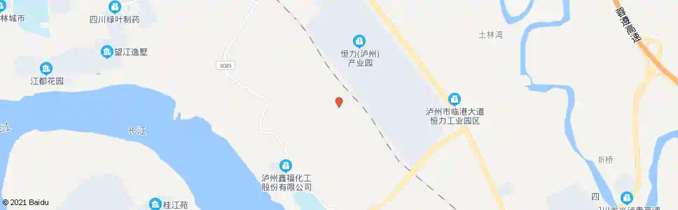 泸州花场坝_公交站地图_泸州公交_妙搜公交查询2025