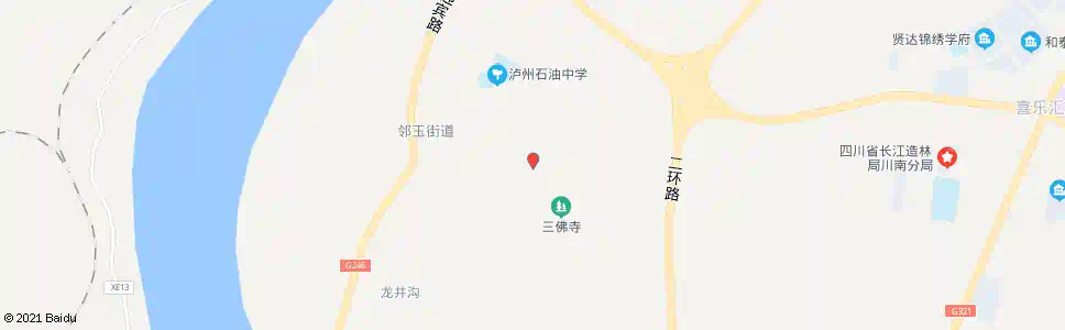 泸州兴隆中心村_公交站地图_泸州公交_妙搜公交查询2025