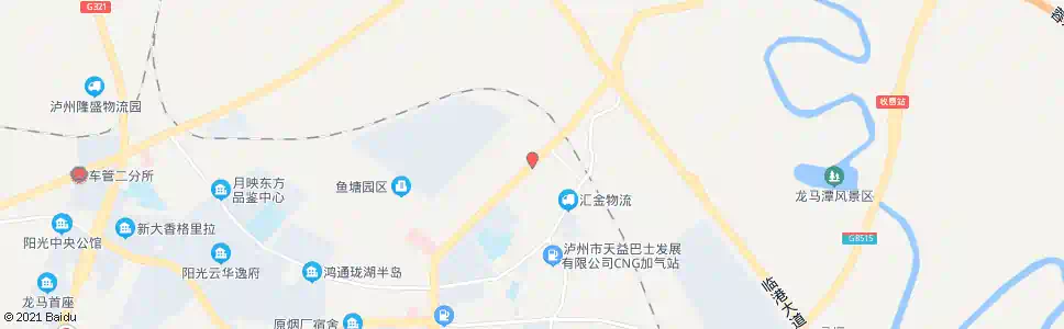 泸州振兴路东_公交站地图_泸州公交_妙搜公交查询2025