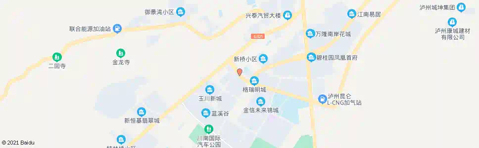 泸州五星小学_公交站地图_泸州公交_妙搜公交查询2025