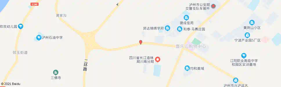 泸州湾子头_公交站地图_泸州公交_妙搜公交查询2025