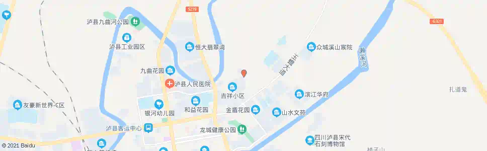 泸州安置小区_公交站地图_泸州公交_妙搜公交查询2025