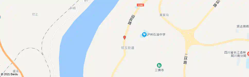 泸州供应站_公交站地图_泸州公交_妙搜公交查询2025