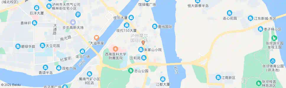 泸州水井沟_公交站地图_泸州公交_妙搜公交查询2025
