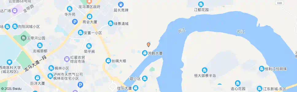 泸州横街子_公交站地图_泸州公交_妙搜公交查询2025