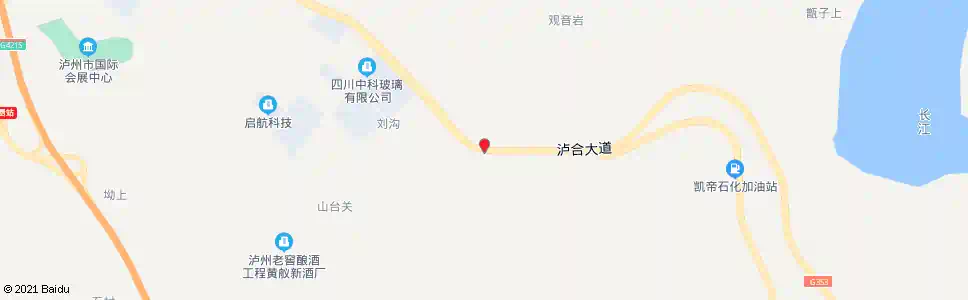 泸州蟠龙_公交站地图_泸州公交_妙搜公交查询2025