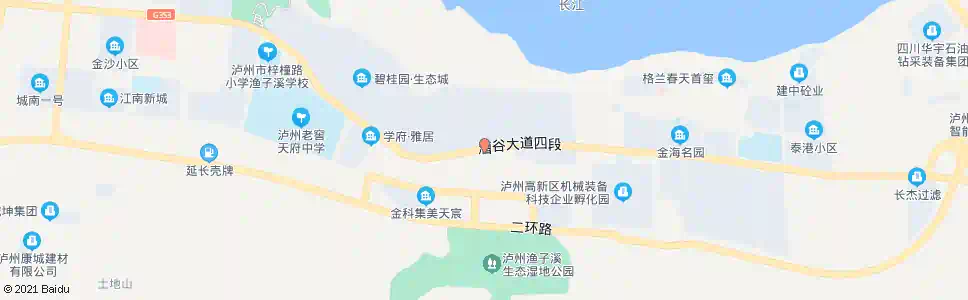 泸州泰安桥_公交站地图_泸州公交_妙搜公交查询2025