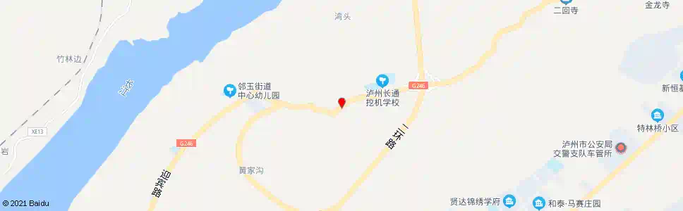 泸州73砖厂_公交站地图_泸州公交_妙搜公交查询2025