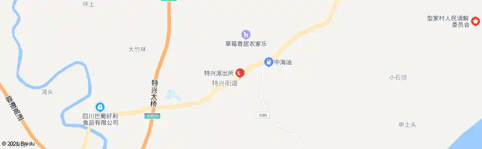 泸州特兴派出所_公交站地图_泸州公交_妙搜公交查询2025
