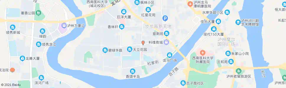 泸州柏香林十字路口_公交站地图_泸州公交_妙搜公交查询2025