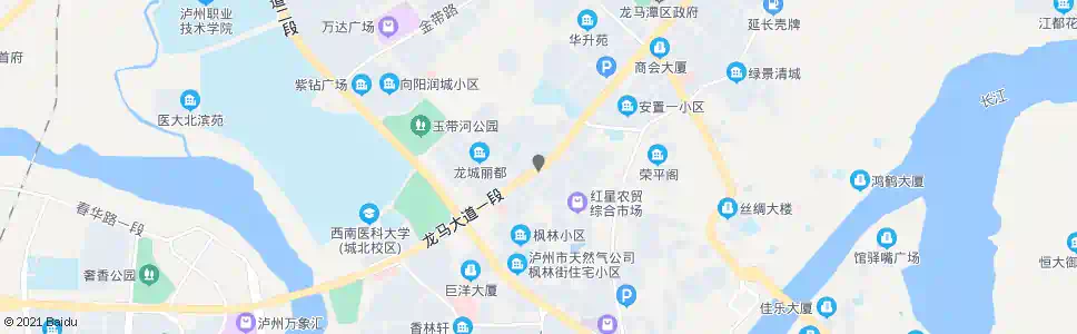 泸州红星路口_公交站地图_泸州公交_妙搜公交查询2025