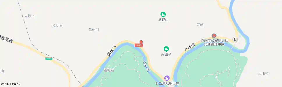 泸州观音岩_公交站地图_泸州公交_妙搜公交查询2025