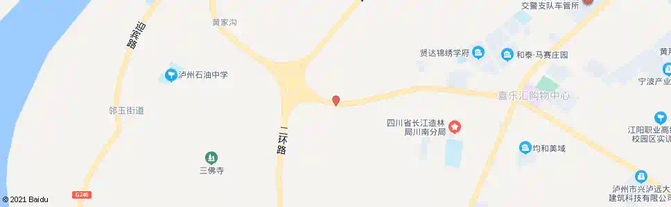 泸州陈门山_公交站地图_泸州公交_妙搜公交查询2025