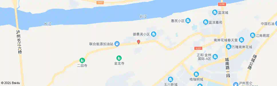 泸州矿大门_公交站地图_泸州公交_妙搜公交查询2025