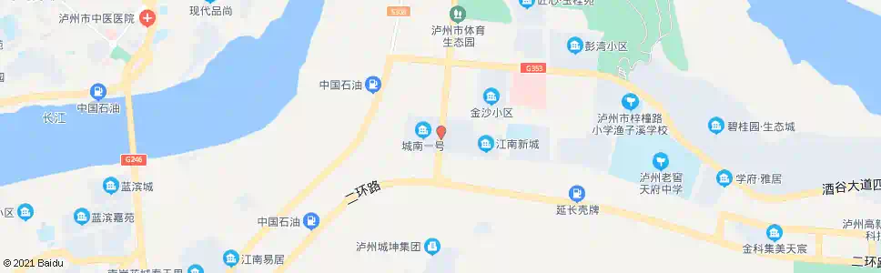 泸州沙茜南路_公交站地图_泸州公交_妙搜公交查询2025
