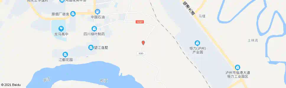 泸州二道溪_公交站地图_泸州公交_妙搜公交查询2025