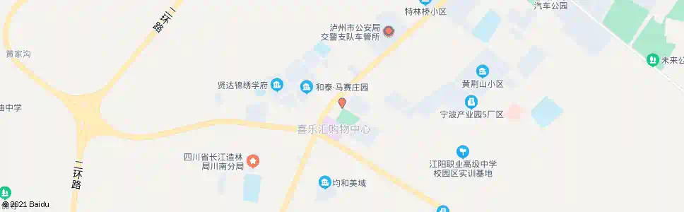泸州惠园路_公交站地图_泸州公交_妙搜公交查询2025