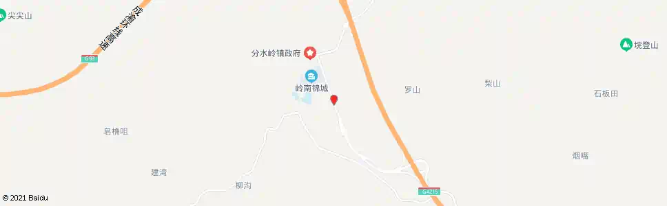 泸州分水干道_公交站地图_泸州公交_妙搜公交查询2025