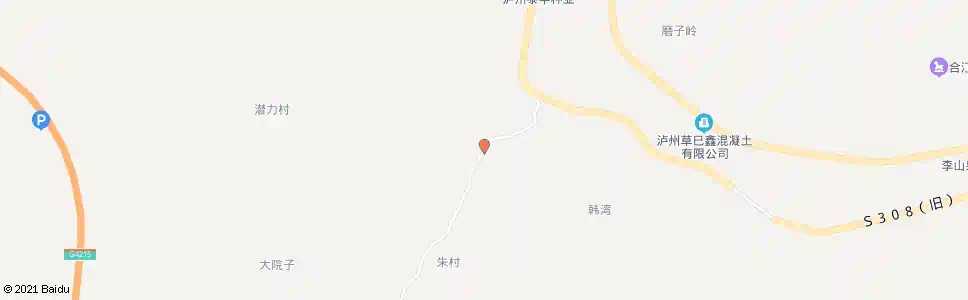 泸州双黄桷_公交站地图_泸州公交_妙搜公交查询2025