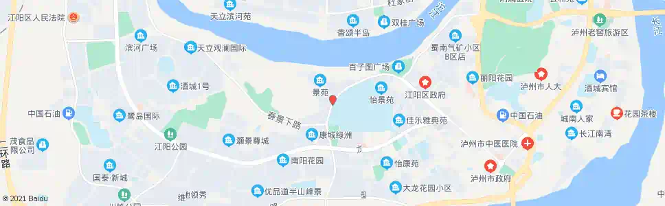 泸州钓鱼台路西_公交站地图_泸州公交_妙搜公交查询2025
