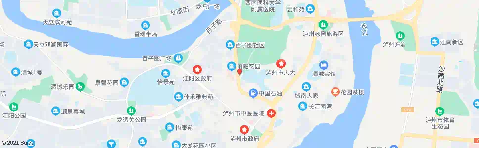 泸州灯杆山大桥_公交站地图_泸州公交_妙搜公交查询2025