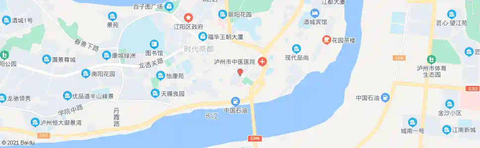 泸州泰兆路口_公交站地图_泸州公交_妙搜公交查询2025
